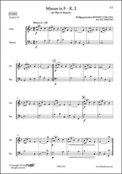 Minuet in F, K. 2 