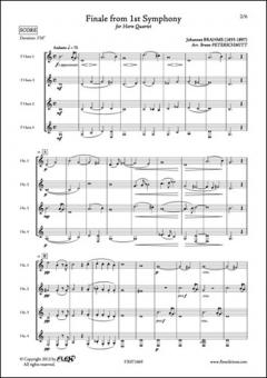 Finale from 1st Symphony 