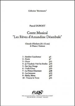 Conte Musical Amandine Déambule 