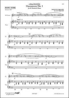 Gnossienne No. 1 
