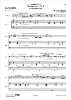 Gnossienne No. 2 