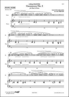 Gnossienne No. 2 