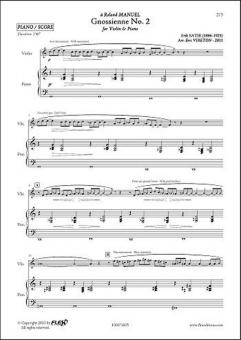Gnossienne No. 2 