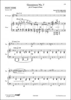 Gnossienne No. 7 