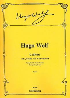 Gedichte von Joseph von Eichendorff Heft 1 tief 