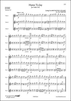 Hymn To Joy 