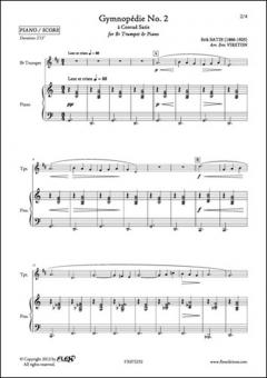 Gymnopédie No. 2 