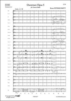 Ouverture op. 3 