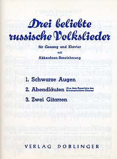 3 beliebte russische Volkslieder 