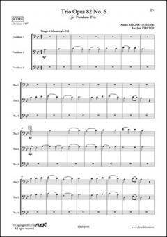 Trio op. 82 No. 6 