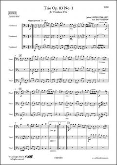 Trio op. 83 No. 1 