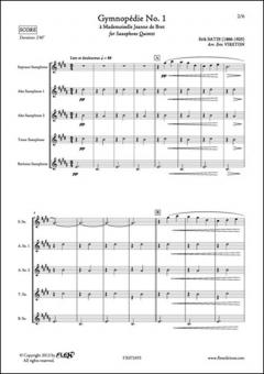 Gymnopedie No. 1 
