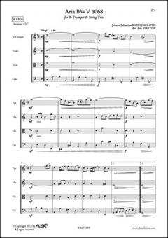 Aria BWV 1068 
