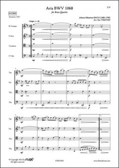 Aria BWV 1068 