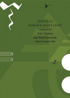 Concert For Solo Clarinet And Wind Ensemble 