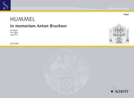 In memoriam Anton Bruckner op. 91a Standard