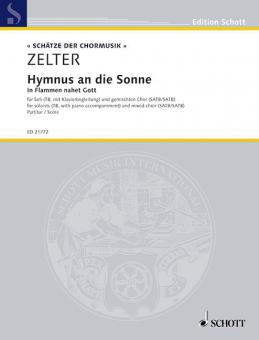 Hymnus an die Sonne Standard