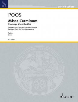 Missa carminum Standard