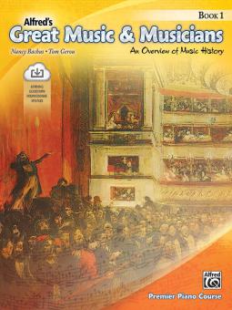 Alfred's Great Music & Musicians, Book 1 