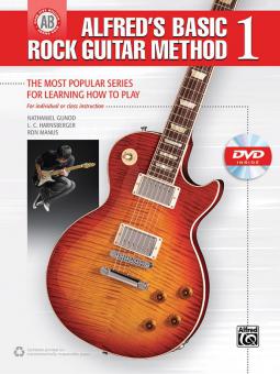 Alfred's Basic Rock Guitar 1 