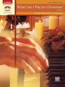 What Can I Play for Christmas?, Book 2 
