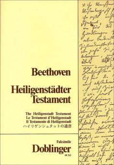 Heiligenstädter Testament 