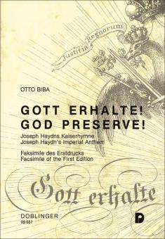Gott erhalte! Joseph Haydns Kaiserhymne 