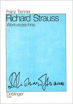 Richard Strauss Werkverzeichnis 