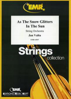 As the Snow Glitters in the Sun Standard