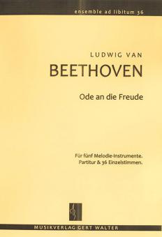 Ode an die Freude Standard