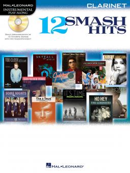 12 Smash Hits For Clarinet 