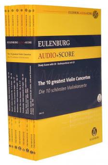 The 10 Greatest Violin Concertos 
