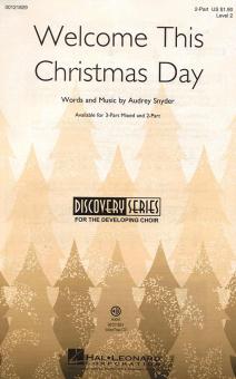 Welcome This Christmas Day Standard