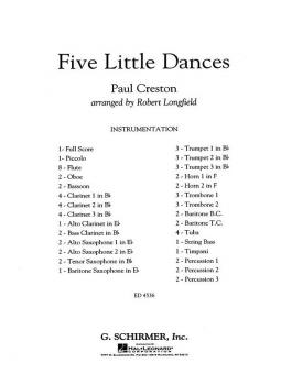 Five Little Dances Standard