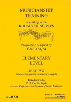 Musicianship Training According To the Kodály Principles 