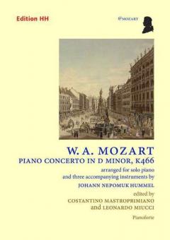 Piano Concerto In D Minor K 466 