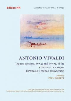 Il Proteo ò il mondo rovverscio 
