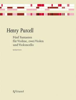 Fünf Vierstimmige Fantasien 