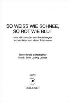 So weiß wie Schnee, so rot wie Blut 