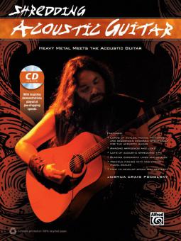 Shredding Acoustic Guitar 