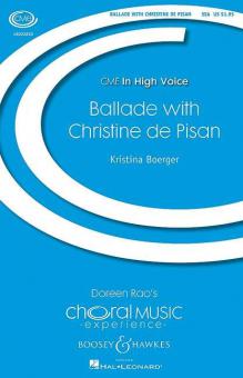 Ballade With Christine de Pisan 