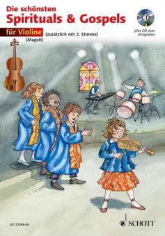 Die schönsten Spirituals & Gospels 