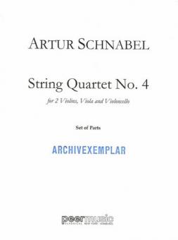 String Quartet No. 4 
