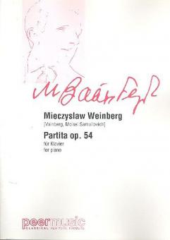 Partita op. 54 