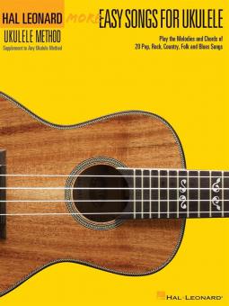 More Easy Songs for Ukulele 