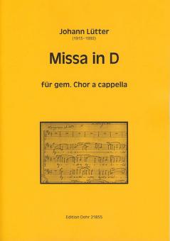 Missa in D 