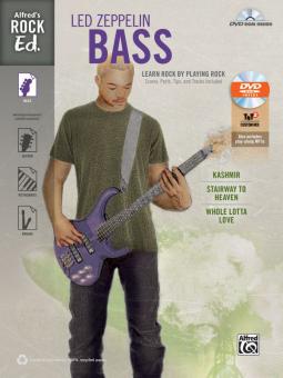 Led Zeppelin Bass (Easy Bass TAB) 
