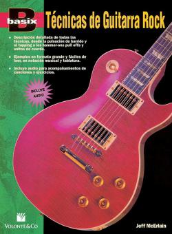 Basix: Téchnicas de Guitarra Rock 