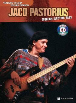 Modern Electric Bass 