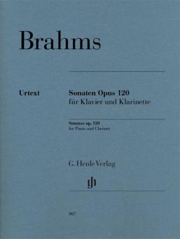 Sonatas op. 120 